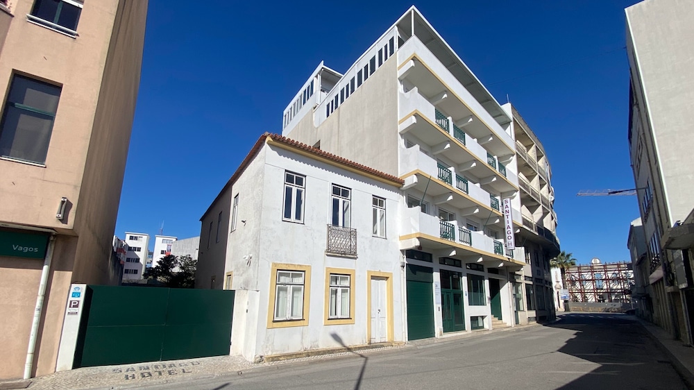 Hotel Santiago Vagos - carbon neutral hotel in Vagos