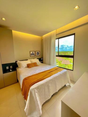 Eco Resort Praia dos Carneiros: apartamento de luxo beira mar — 4-Star Luxury Hotel in Tamandare, Brasil