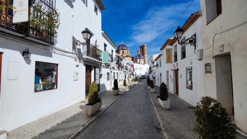 ALTEA Soul apartments — 4-Star Luxury Hotel in Altea, Spain
