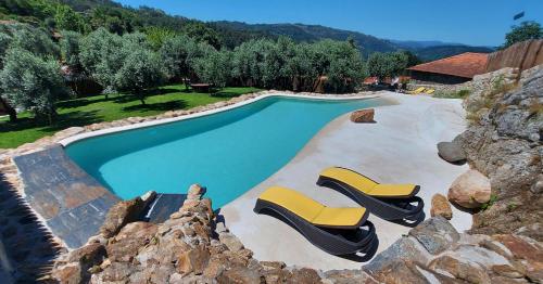 Casa Guardião do Castelo — 4-Star Luxury Hotel in Celorico De Basto, Portugal