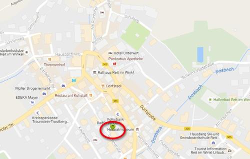 Licht in Reit Im Winkl, Germany