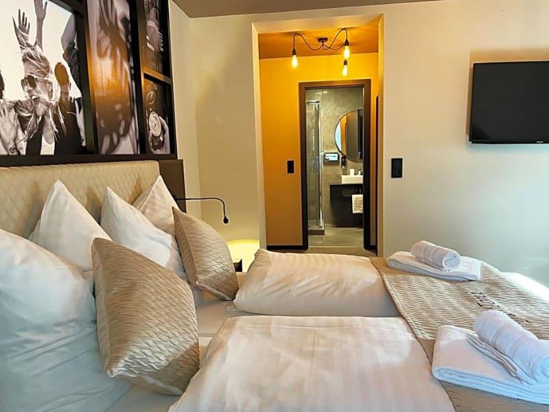 Hotel Da Toni - carbon neutral hotel in Neuenkirchen