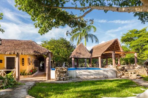 Hotel la Caprichozza - carbon neutral hotel in Conkal