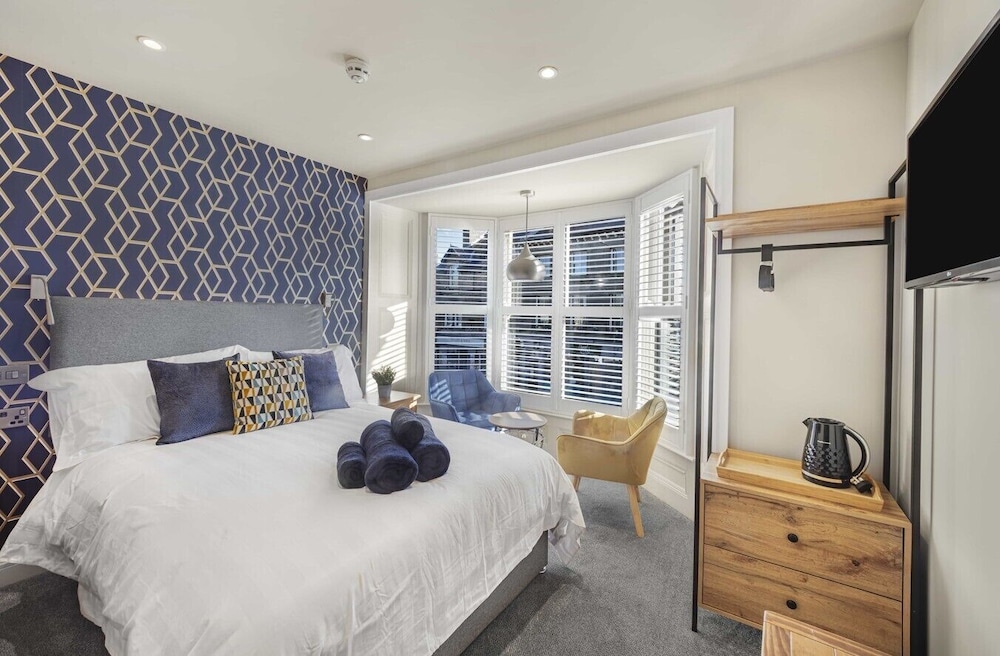 Rooms at the Vault in Buxton, United Kingdom