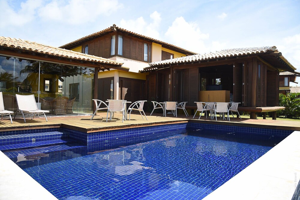 Casa de praia na Costa do Sauípe — 4-Star Luxury Hotel in Mata De Sao Joao, Brasil