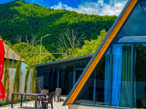 Qafqaz Assa Frame — 4-Star Luxury Hotel in Qutqashen, Azerbaijan