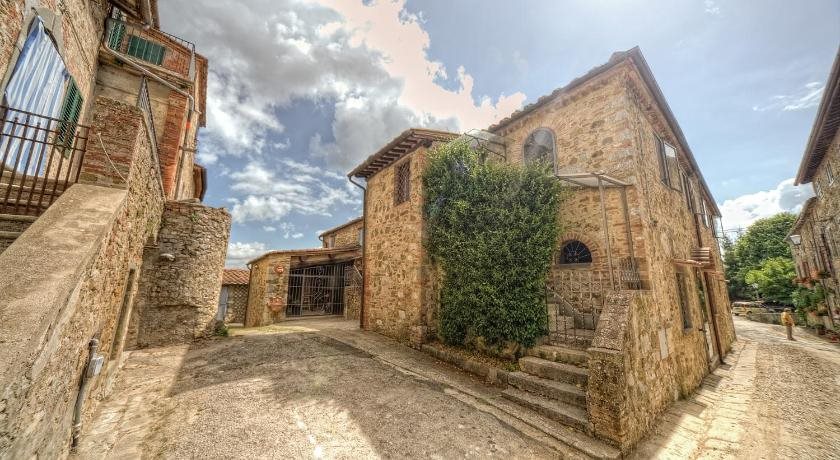 Casale Rosennano in Castelnuovo Berardenga, Italy