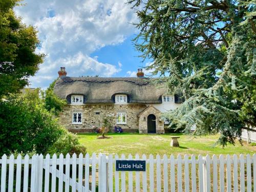 Little Halt in Freshwater, United Kingdom