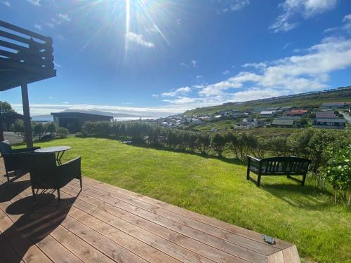Hyggelig lejlighed ved åen flot udsigt — 4-Star Luxury Hotel in Torshavn, Faroe Islands