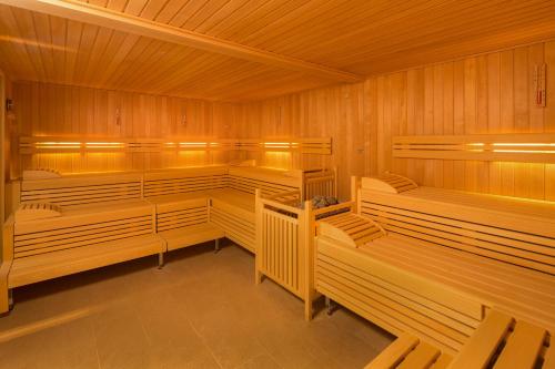 Haus Bellevue Annehmlichkeiten von 4 Sterne Familien und Wellnesshotel Viktoria nebenan können mitgenutzt werden — 4-Star Luxury Hotel in Oberstdorf, Germany