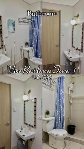 Vine Residences 2 BR Prime Video Free Parking Near Mall Nice pool Unli WiFi 905 — 4-Star Luxury Hotel in Manila, Philippines