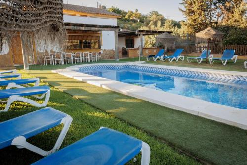 Finca Malagueando - carbon neutral hotel in Malaga