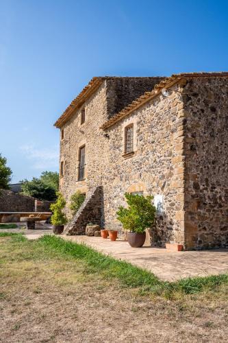 Mas Català - carbon neutral hotel in Rupia