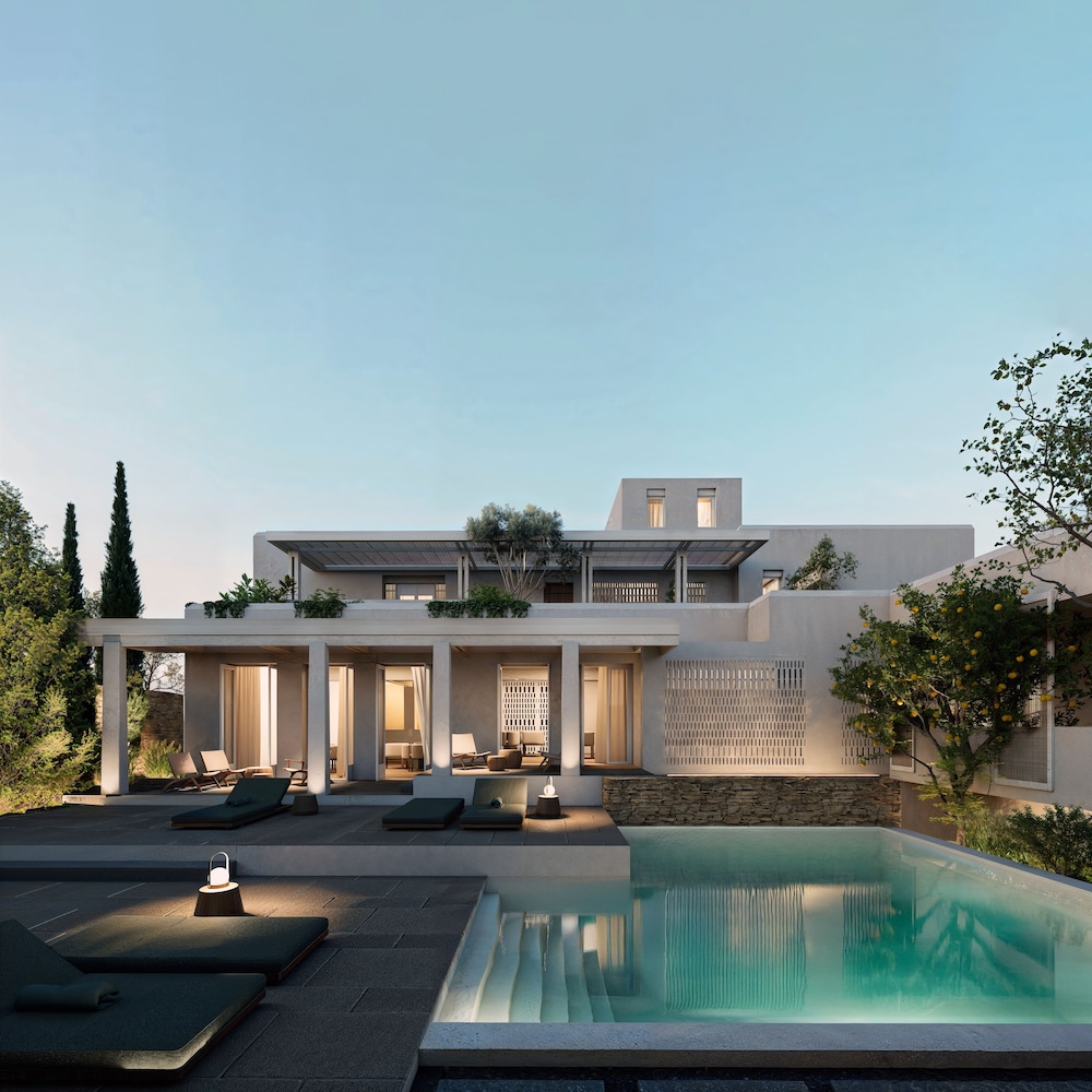 Meros Santikos Collection in Paros, Greece