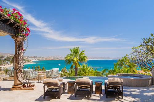 Luxurious Seclusion at Palmilla Fully Staffed Swimmable Beach in San Jose Del Cabo, Mexico