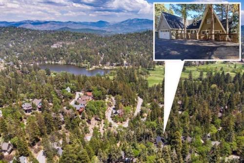 The Muddy Moose Spacious Family Getaway in Lake Arrowhead, United States