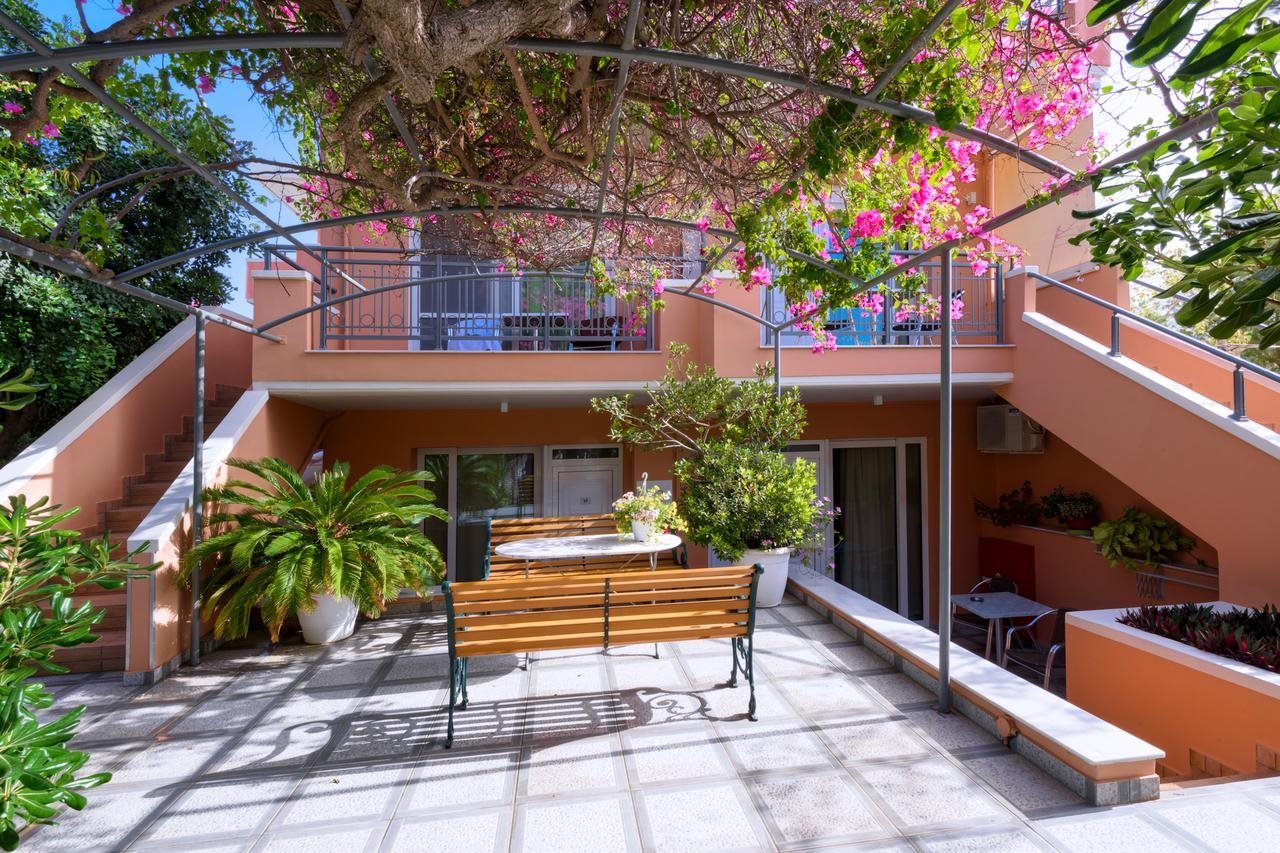 Poseidon Studios & Apartments — 4-Star Luxury Hotel in Palaiochora, Greece
