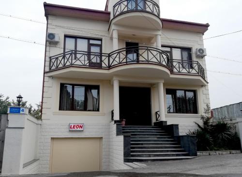 Leon - carbon neutral hotel in Tbilisi