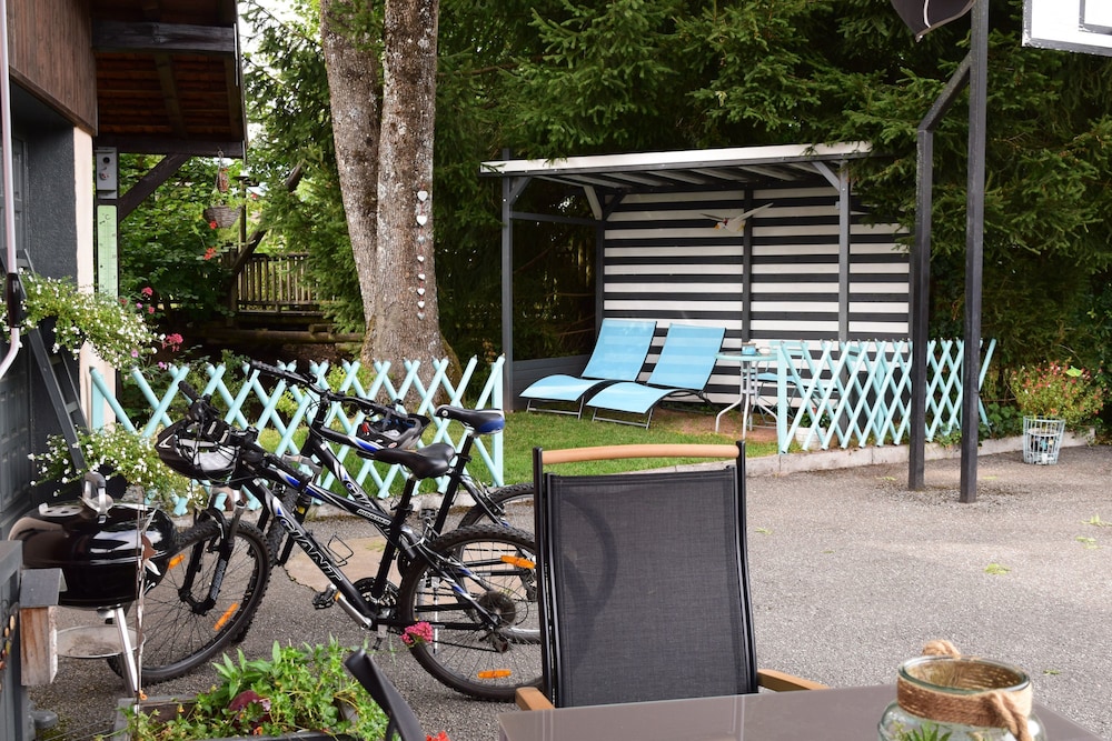 Gîte le Ginkgo — 4-Star Luxury Hotel in Giromagny, France