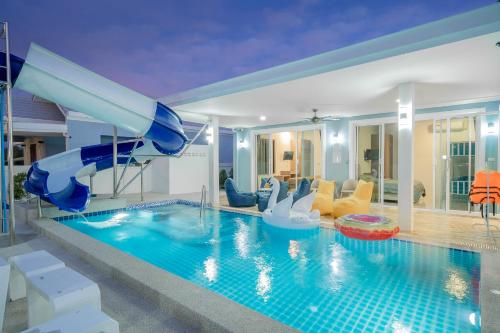 พลอยพูลวิลล่า ชะอำ 1 Ploy Poolvilla Cha Am 1 — 4-Star Luxury Hotel in Cha-Am, Thailand
