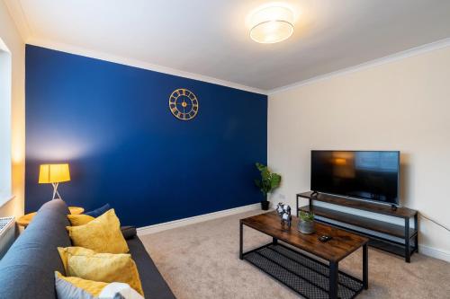 Exceptional 3 bed house with homely comforts Close to fast food supermarkets and city centre — 4-Star Luxury Hotel in Sheffield, United Kingdom