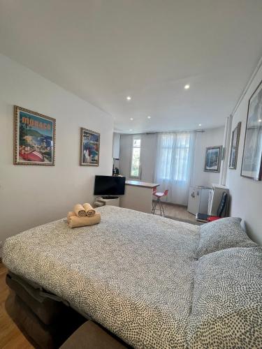 Charmant Studio Alle Porte di Monte Carlo in Beausoleil, France