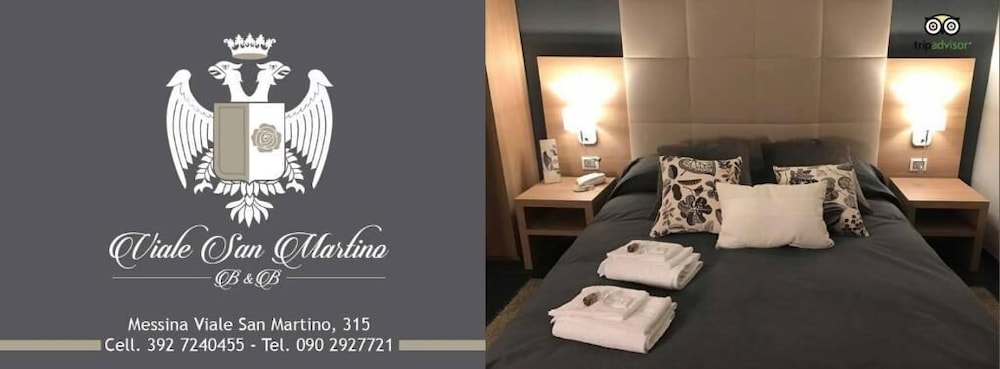Viale San Martino B&B — 4-Star Luxury Hotel in Messina, Italy