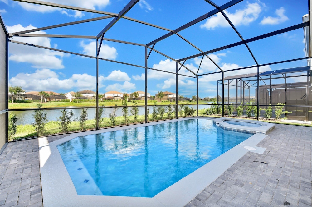 Solterra Resort 7br Lakeview Villa Pool Spa Disney - photo 36