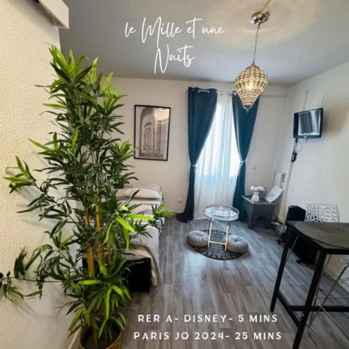 Les Nuits D’orient Proche de Disneyland Paris & Paris Centre in Bussy-Saint-Georges, France