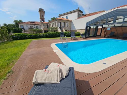 Casa da Torre Viseu — 5-Star Luxury Hotel in Viseu, Portugal
