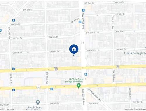 Pleasing Little Havana Apt Fast WiFi Hv1 — 4-Star Luxury Hotel in Miami, United States