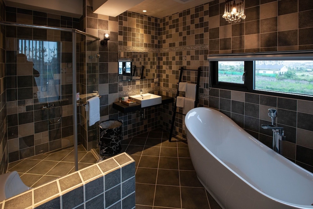 Rambling Snail - carbon neutral hotel in Yilan