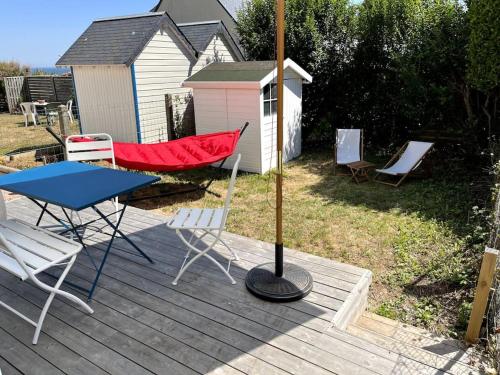 La Cabine Vue Mer — hotel in Luc-Sur-Mer