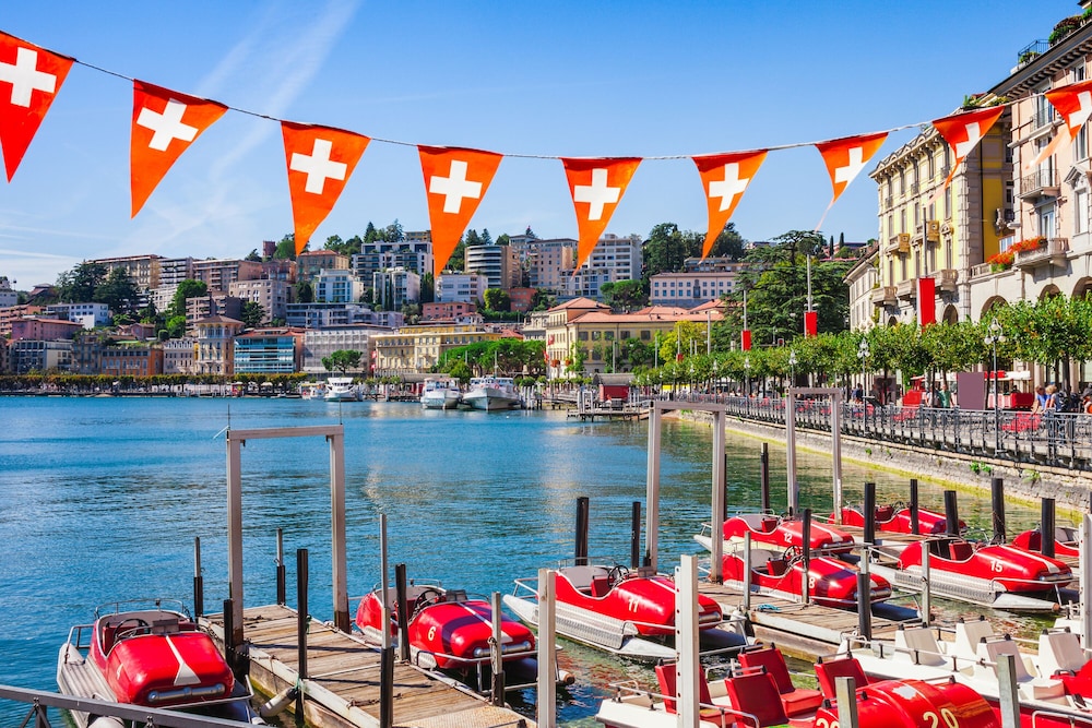 Boutique Apartment 2 — 4-Star Luxury Hotel in Lugano, Switzerland