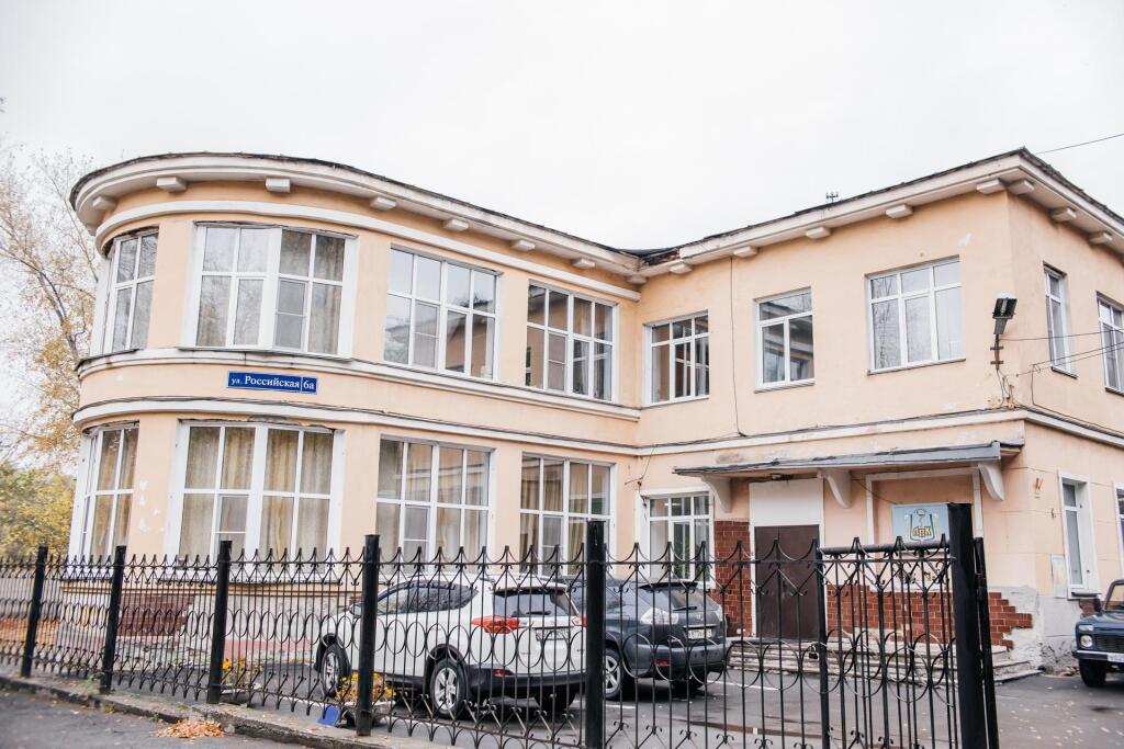 Lpk - carbon neutral hotel in Chelyabinsk