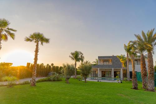 Villa Marrakech vue atlas — 4-Star Luxury Hotel in Marrakesh, Morocco