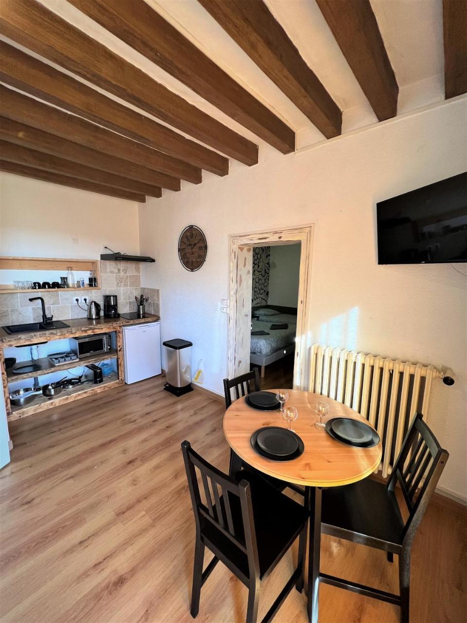 Studio Vigneron 3min du Zoo — hotel in Saint-Aignan