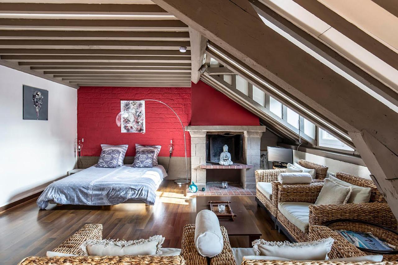 Au Coeur de Sainte Catherine in Honfleur, France