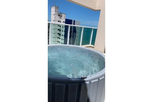 Cobertura Duplex Encantadora com jacuzzi Privativa Vista mar — Vila Velha — photo 5