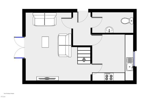 3 Bed in Borth y Gest oc wag717 in Porthmadog, United Kingdom