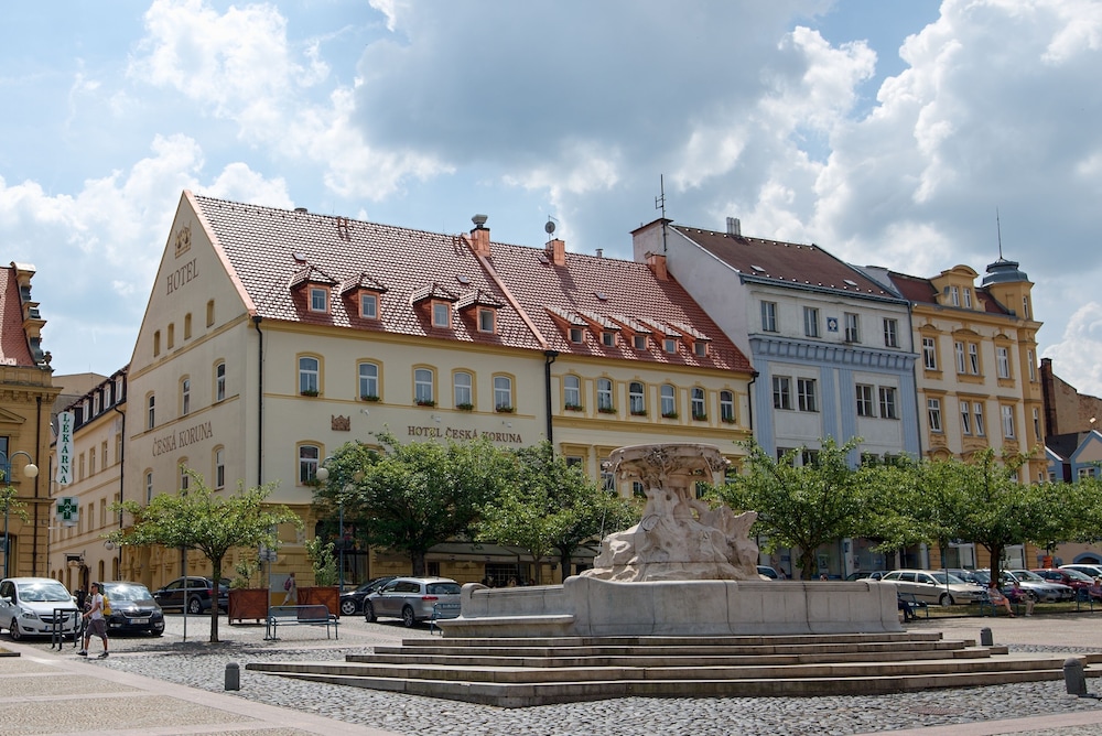 Hotel Česká Koruna in Decin, Czech Republic
