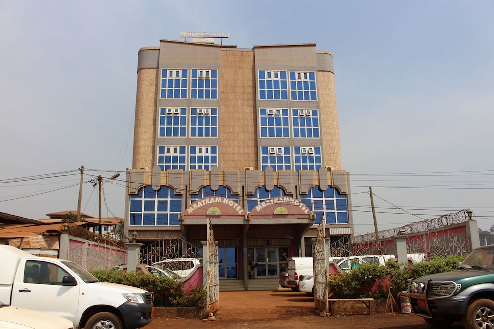 Mbatkam Palace in Bafoussam, Cameroon