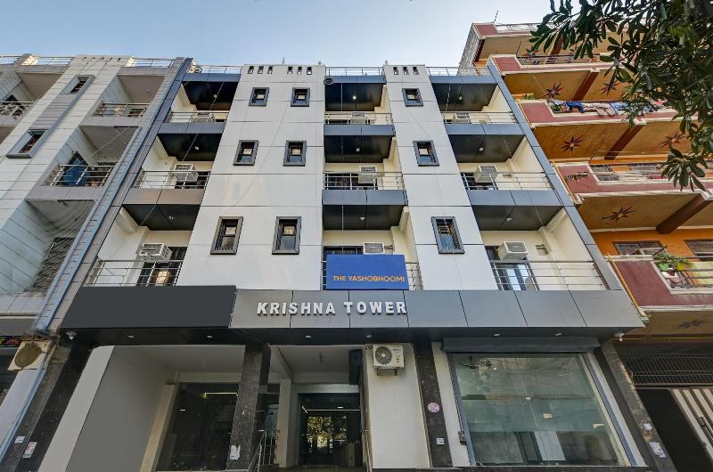 Hotel Krishna Tower - last minute hotel in New Delhi
