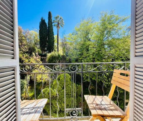 Cimiez Studio Apercue Mer - carbon neutral hotel in Nice