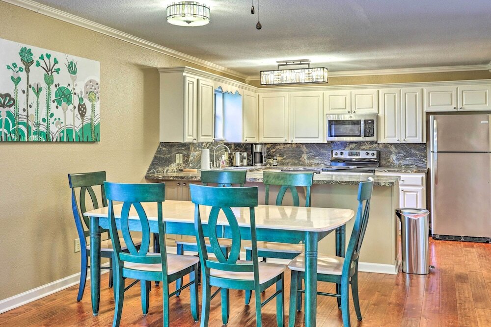 Family friendly Hot Springs Hideaway w Yard in Hot Springs, United States