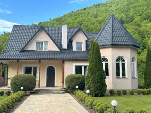 Zamek in Bukowiec, Poland