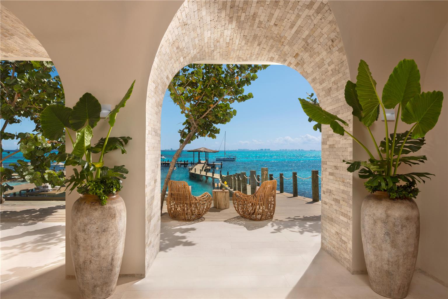 Lobby view