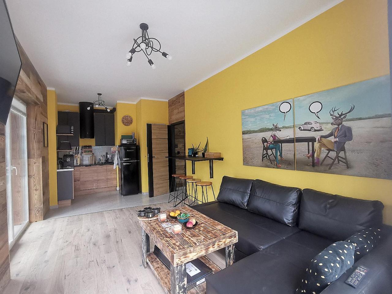 The Pop Art Apartment — 4-Star Luxury Hotel in Katowice, Poland