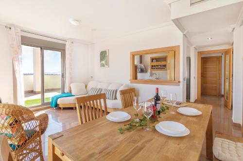 Penthouse in the Sun — hotel near Almería Airport