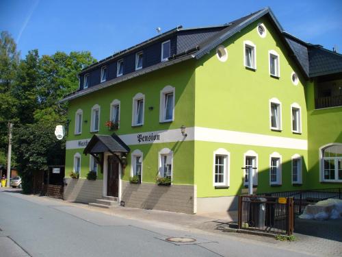 Landgasthof Neitsch - carbon neutral hotel in Schwarzenberg